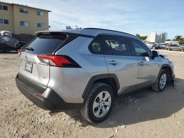 2019 Toyota Rav4 LE