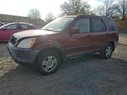 Vehiculos salvage en venta de Copart Baltimore, MD: 2002 Honda CR-V EX