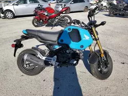 Motos salvage a la venta en subasta: 2024 Honda Grom 125