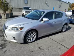 Lexus Vehiculos salvage en venta: 2015 Lexus CT 200