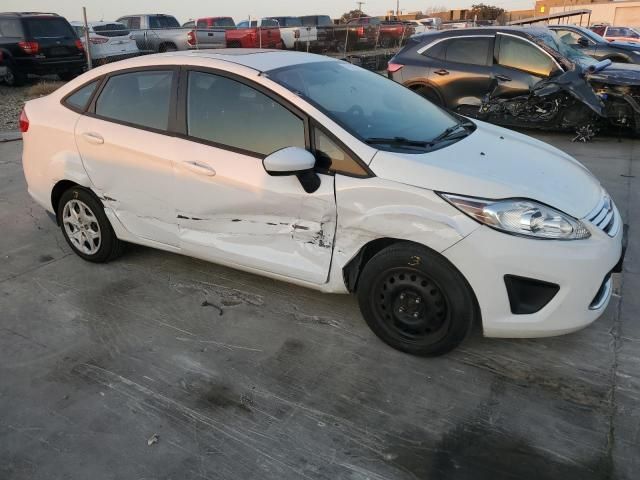 2012 Ford Fiesta SE