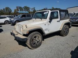 Flood-damaged cars for sale at auction: 2017 Jeep Wrangler Sport