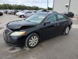 Salvage cars for sale at Apopka, FL auction: 2009 Toyota Camry Base