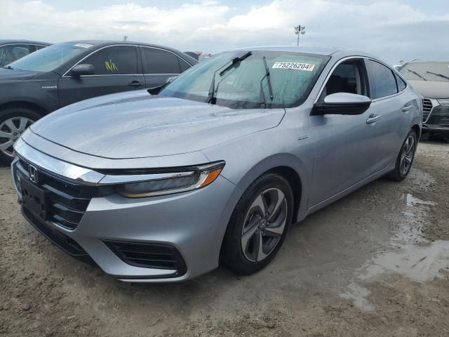 2019 Honda Insight EX