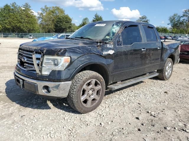 2013 Ford F150 Supercrew