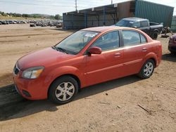 KIA salvage cars for sale: 2011 KIA Rio Base