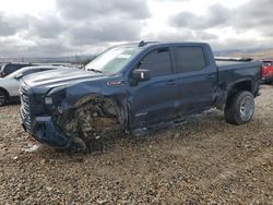 Salvage cars for sale at Magna, UT auction: 2019 GMC Sierra K1500 AT4