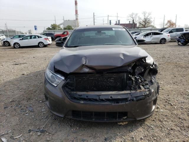 2013 Ford Taurus Police Interceptor