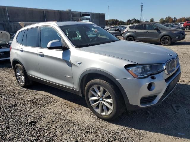 2016 BMW X3 XDRIVE28I