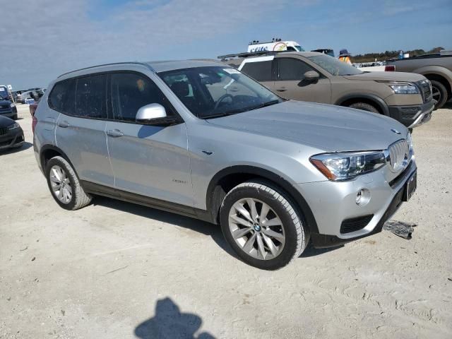 2017 BMW X3 XDRIVE28I