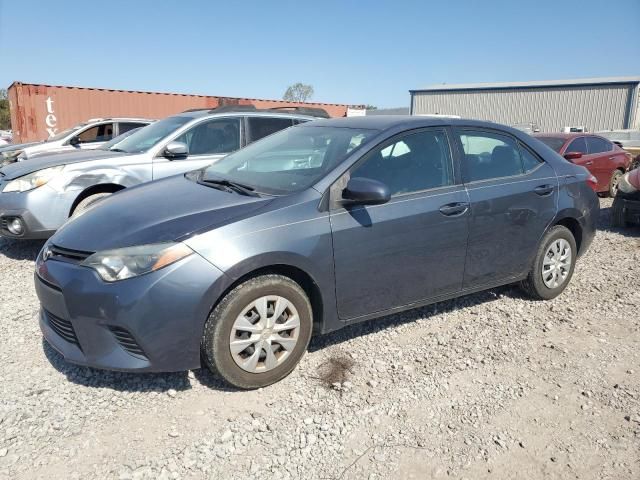 2015 Toyota Corolla L