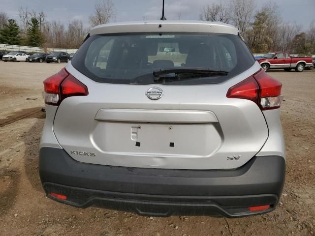 2018 Nissan Kicks S