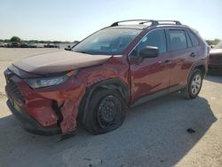 Toyota rav4 salvage cars for sale: 2020 Toyota Rav4 LE