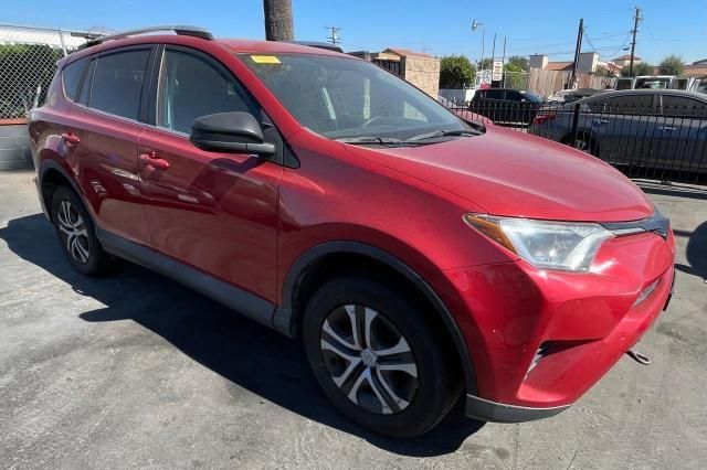 2016 Toyota Rav4 LE