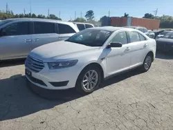 Salvage cars for sale at Bridgeton, MO auction: 2013 Ford Taurus SE