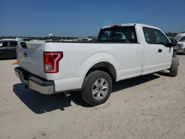 2016 Ford F150 Super Cab