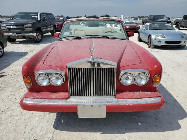 1987 Rolls-Royce Corniche II