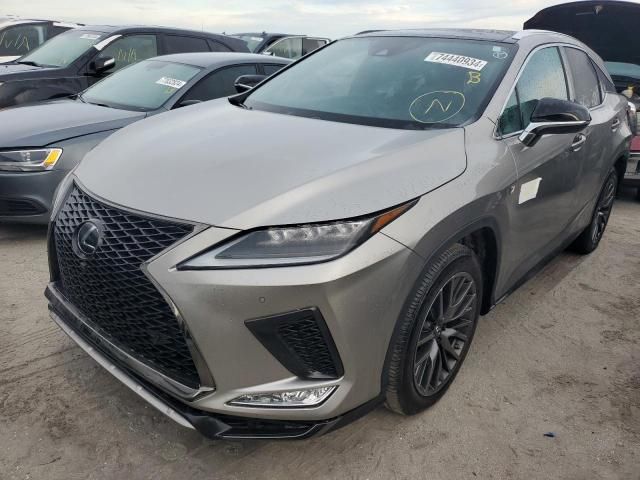 2021 Lexus RX 350 F Sport