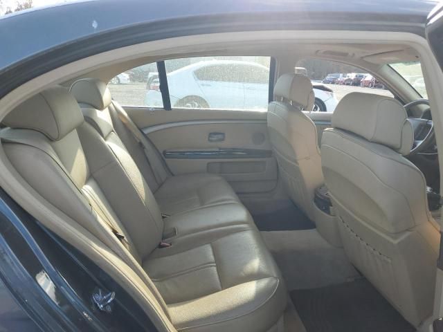 2006 BMW 750 LI