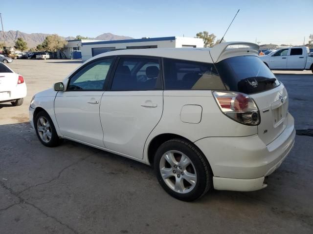 2007 Toyota Corolla Matrix XR