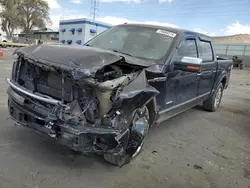 Salvage trucks for sale at Albuquerque, NM auction: 2014 Ford F150 Supercrew