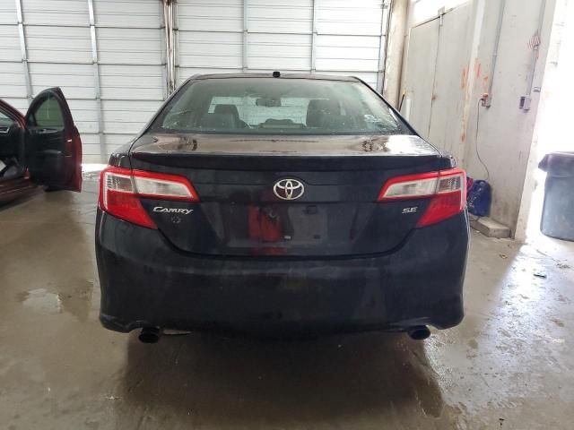 2012 Toyota Camry SE