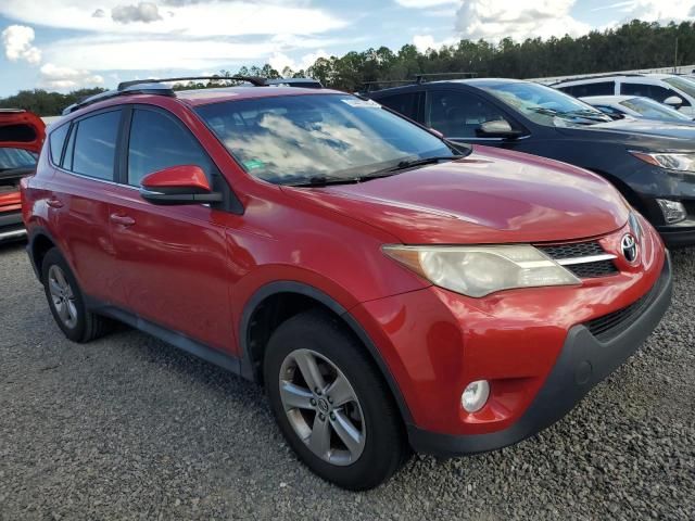 2015 Toyota Rav4 XLE