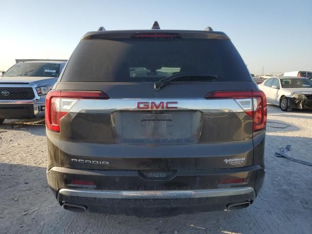 2020 GMC Acadia Denali