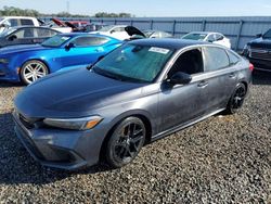 Salvage cars for sale at Riverview, FL auction: 2022 Honda Civic Sport