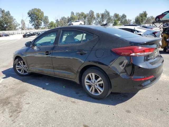 2018 Hyundai Elantra SEL