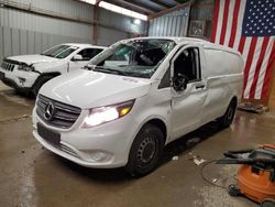 Salvage trucks for sale at West Mifflin, PA auction: 2023 Mercedes-Benz Metris