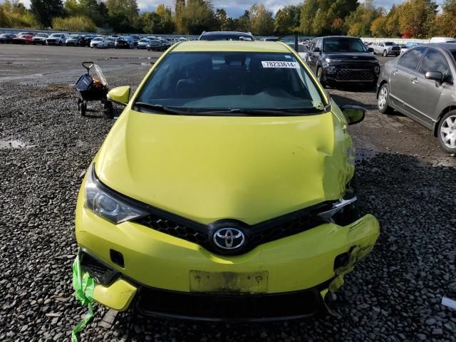 2017 Toyota Corolla IM