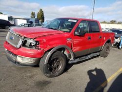 2005 Ford F150 Supercrew en venta en Hayward, CA