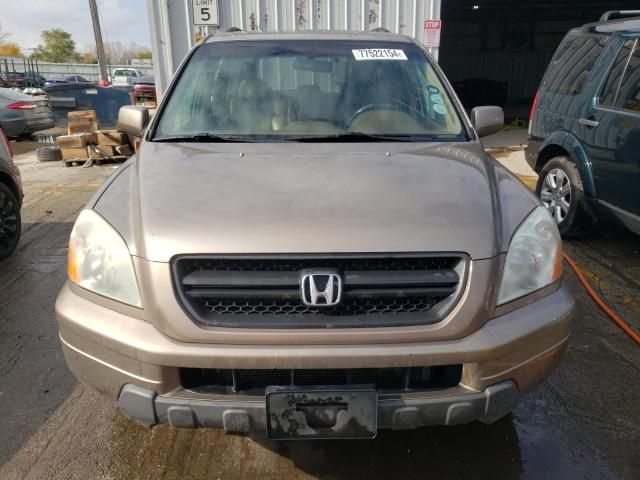 2004 Honda Pilot EXL