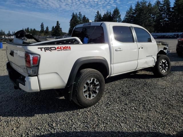 2021 Toyota Tacoma Double Cab