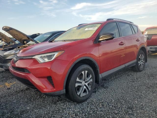 2017 Toyota Rav4 LE