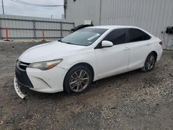 Salvage cars for sale at auction: 2016 Toyota Camry LE