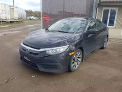 Honda Civic ex salvage cars for sale: 2016 Honda Civic EX