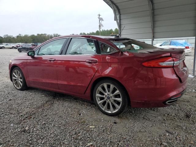 2017 Ford Fusion Titanium