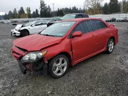 Toyota salvage cars for sale: 2013 Toyota Corolla Base