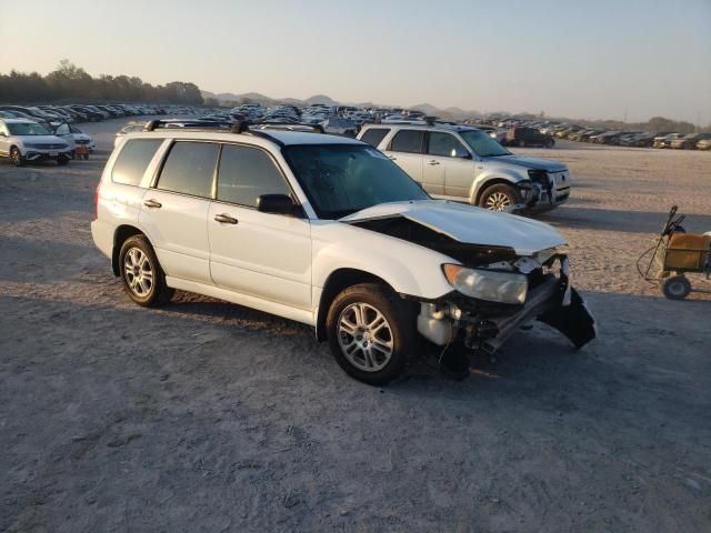 2006 Subaru Forester 2.5X