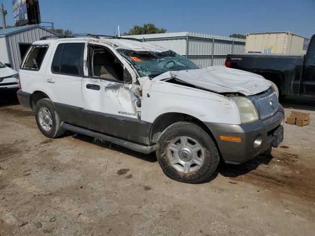 2002 Mercury Mountaineer