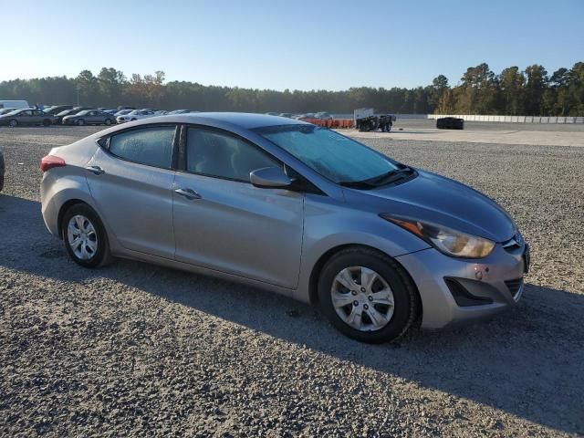 2016 Hyundai Elantra SE