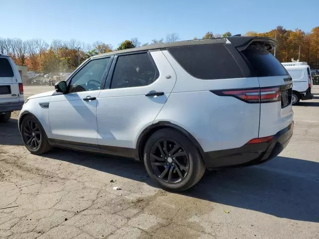 2017 Land Rover Discovery HSE