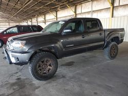 Salvage cars for sale at Phoenix, AZ auction: 2015 Toyota Tacoma Double Cab