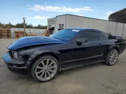 Salvage cars for sale from Copart Fresno, CA: 2006 Ford Mustang