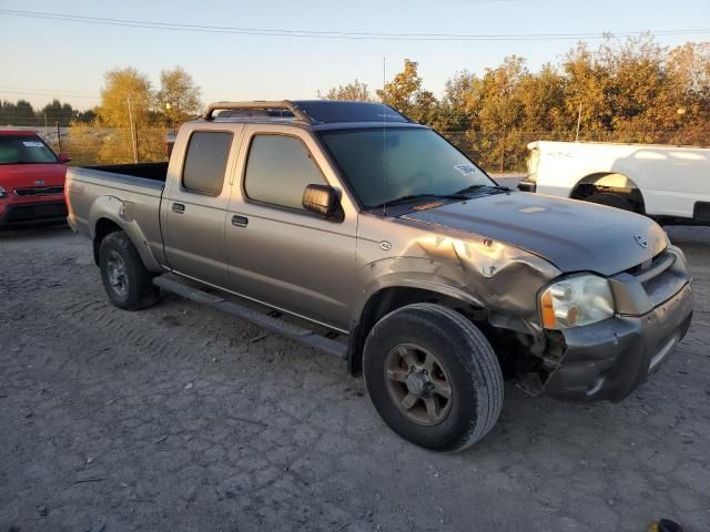 2004 Nissan Frontier Crew Cab XE V6