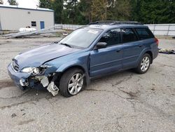 Salvage cars for sale at Arlington, WA auction: 2006 Subaru Legacy Outback 2.5I