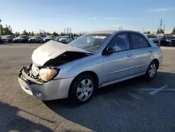 Salvage cars for sale at Rancho Cucamonga, CA auction: 2006 KIA Spectra LX