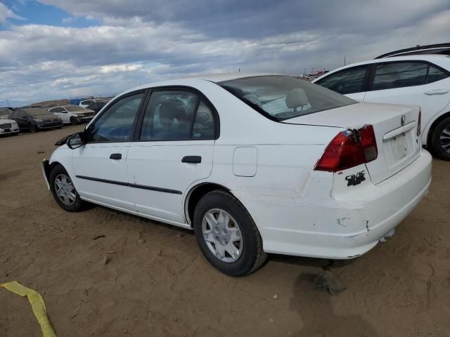 2004 Honda Civic DX VP